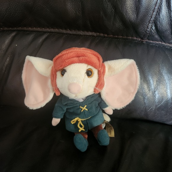Disney Other - Despereaux plush toy from the movie The Tale of Despereaux. Disney stuffie